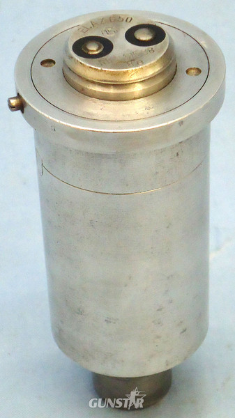 INERT DEACTIVATED, WW2, 1938 Dated German No50, EI.AZ C50 Bomb Fuse. - O 1716 INERT DEACTIVATED, WW2, 1938 Dated German No50, EI.AZ C50 Bomb Fuse. - O 1716  Other Ammunition in 