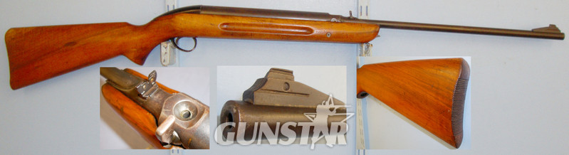 BSA 1965-1967 B.S.A. Airsporter MK II .22 Calibre, Under Lever Air Rifle with \'GE\' Prefix Serial Number. 20404. .22 in 