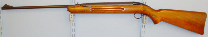  BSA 1965-1967 B.S.A. Airsporter MK II .22 Calibre, Under Lever Air Rifle with \'GE\' Prefix Serial Number. 20404. .22