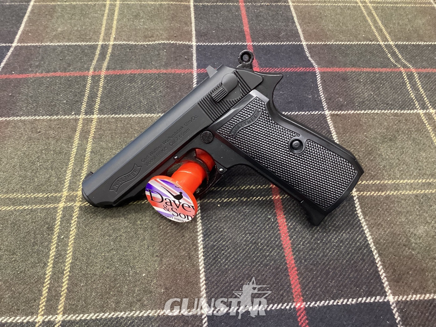 Umarex WALTHER PPK/S CO2 AIR PISTOL 4.5mm