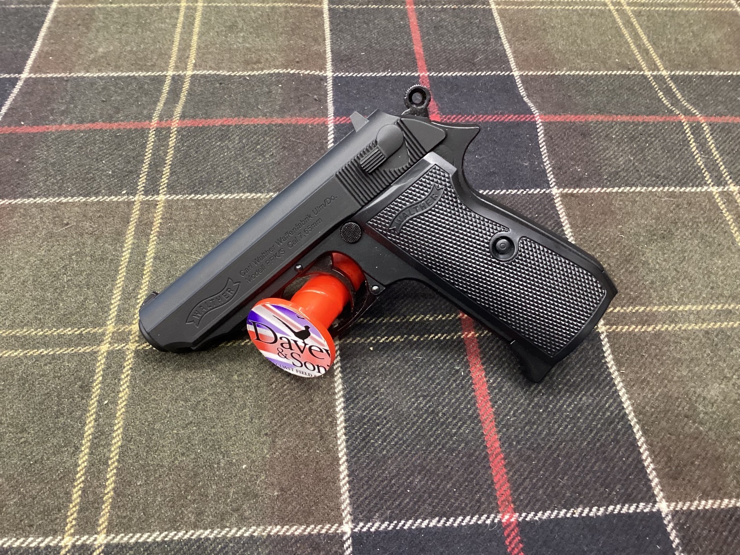 Umarex WALTHER PPK/S CO2 AIR PISTOL 4.5mm
