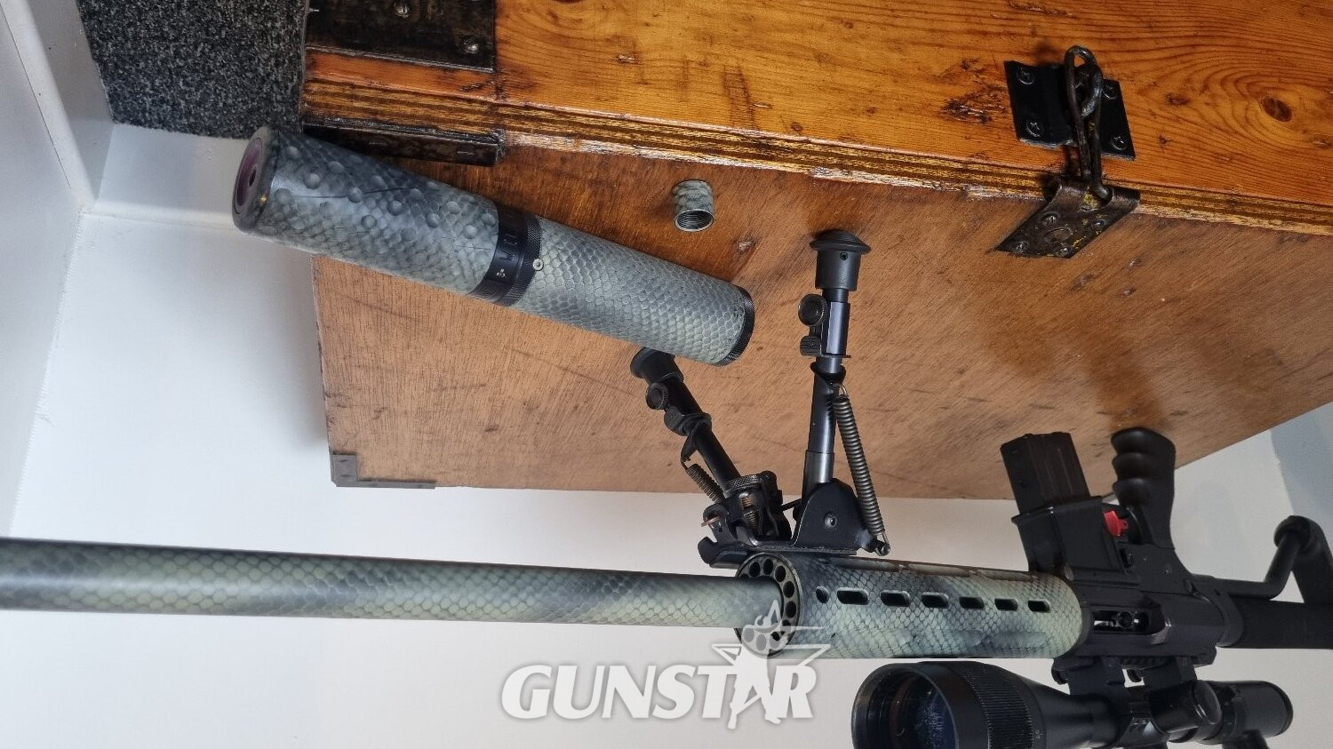 Spikes Tactical St15 Straight Pull .223 Rifle in 
