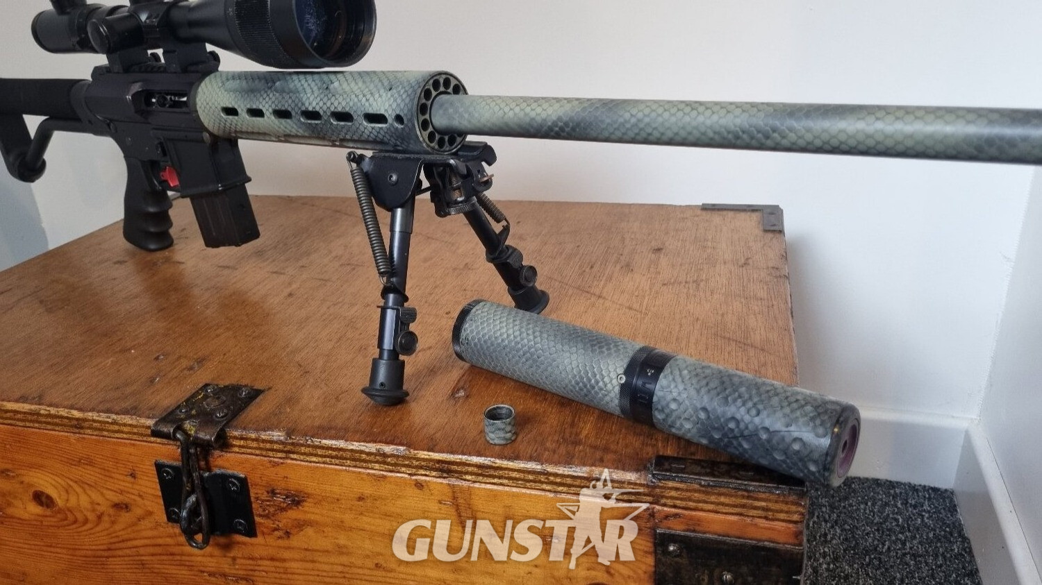 Spikes Tactical St15 Straight Pull .223 Rifle in 
