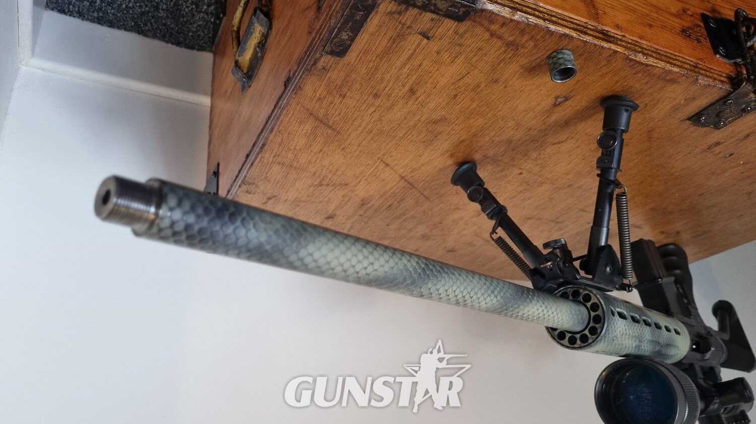 Spikes Tactical St15 Straight Pull .223 Rifle