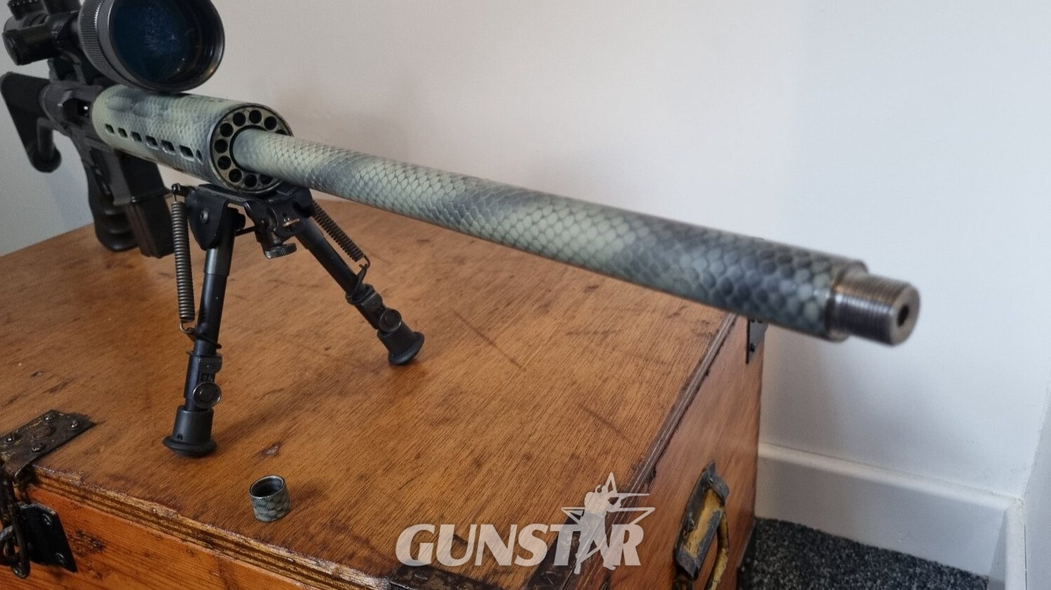Spikes Tactical St15 Straight Pull .223 Rifle