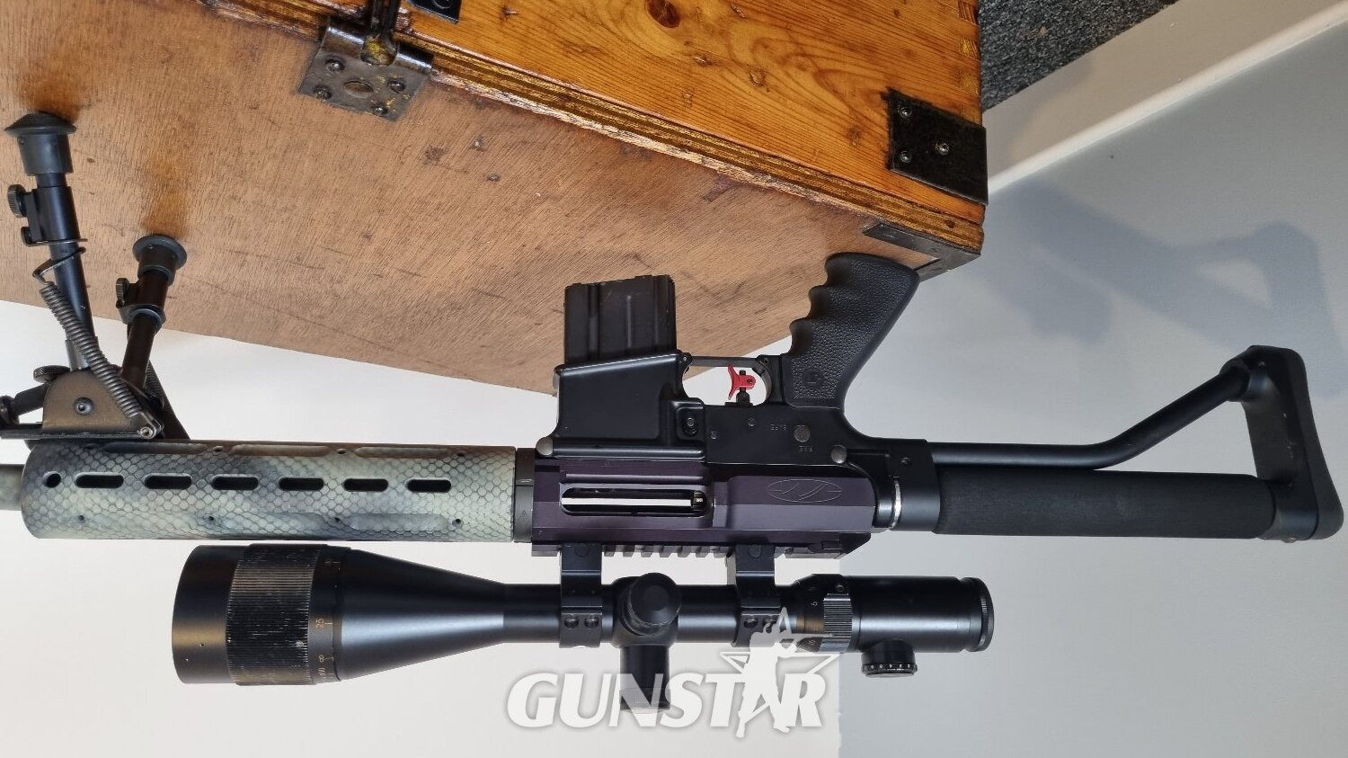  Spikes Tactical St15 Straight Pull .223 Rifle