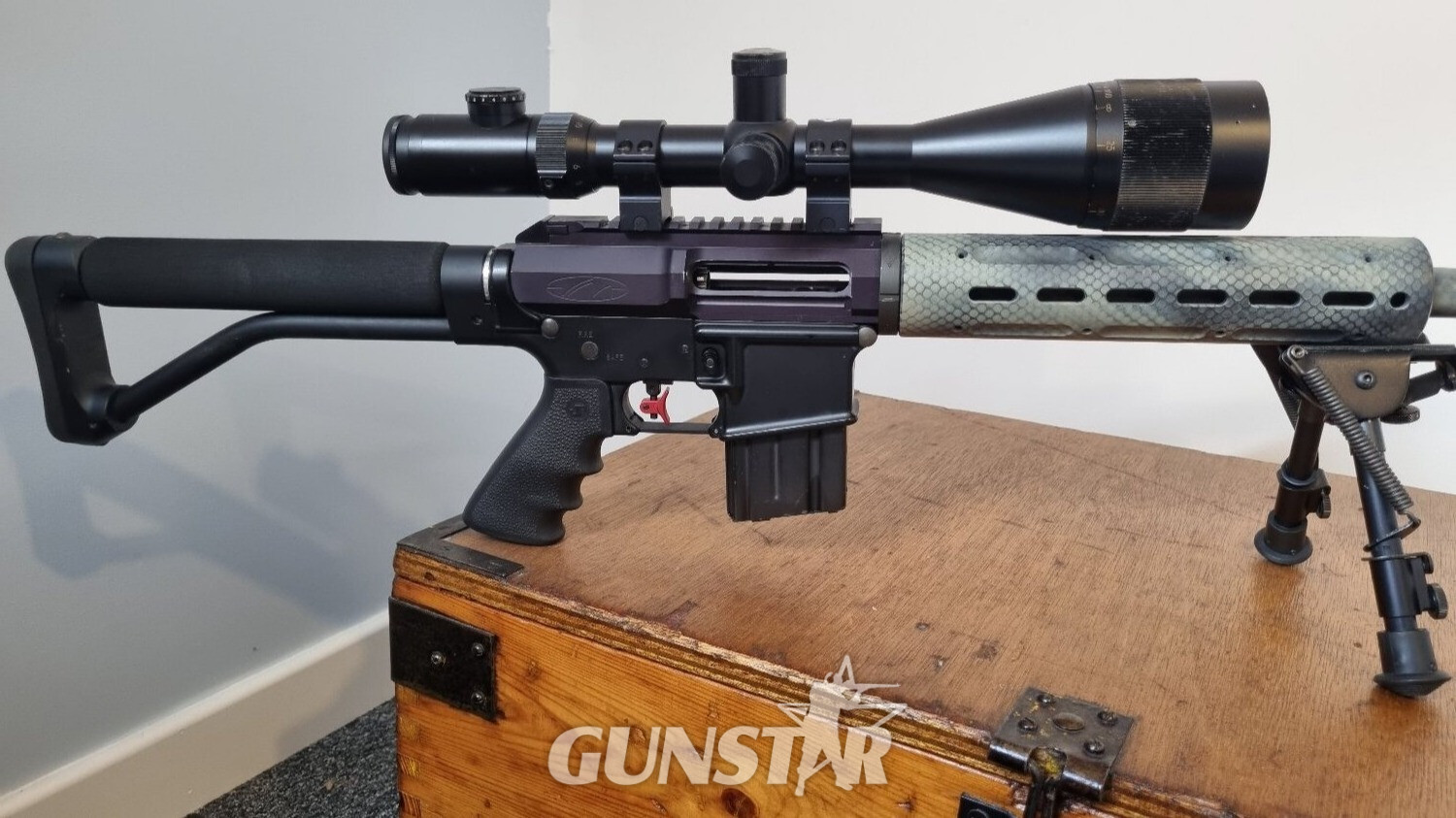  Spikes Tactical St15 Straight Pull .223 Rifle