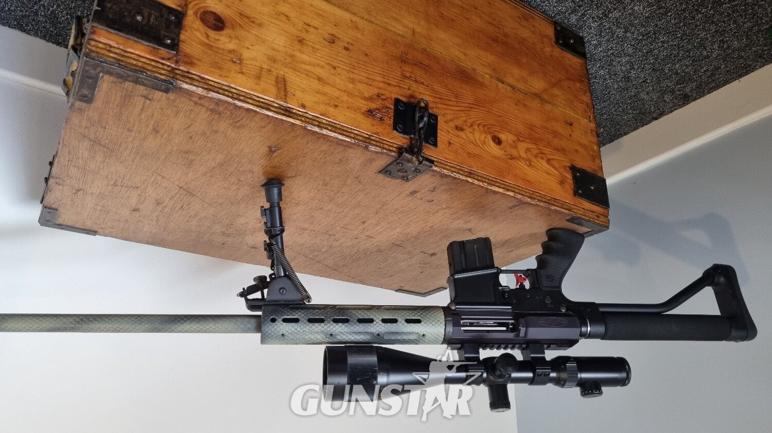 Spikes Tactical St15 Straight Pull .223 Rifle - {CATEGORY} in 
