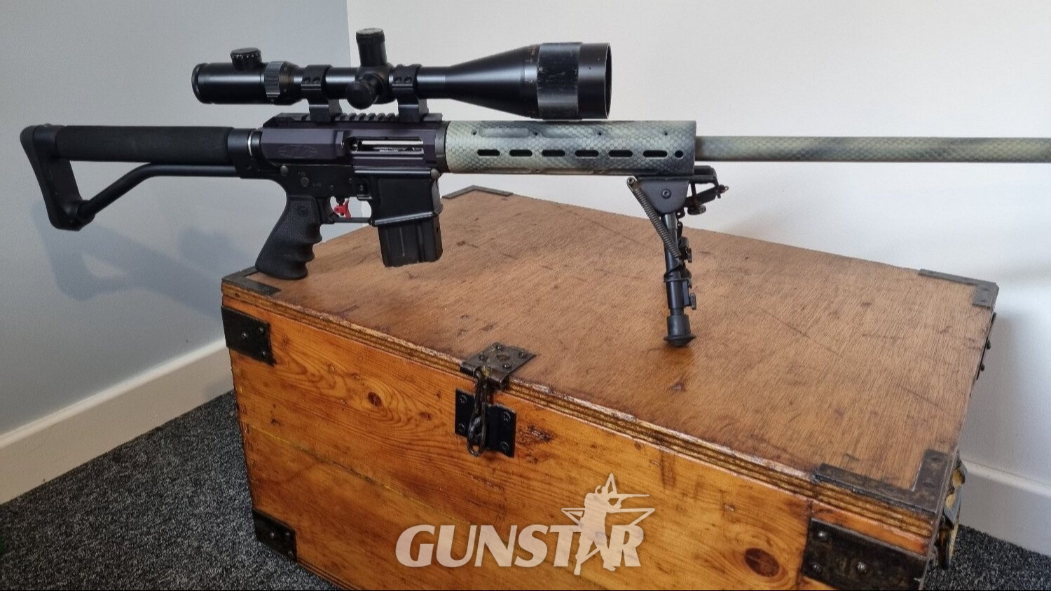Spikes Tactical St15 Straight Pull .223 Rifle - {CATEGORY} in 