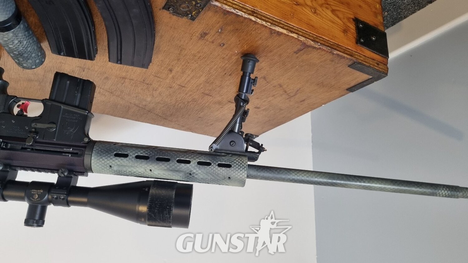 Spikes Tactical St15 Straight Pull .223 Rifle - {CATEGORY}