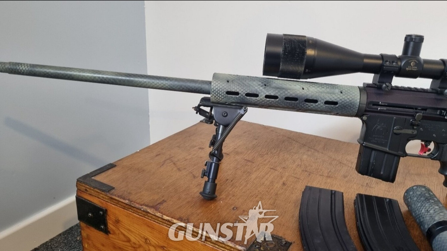 Spikes Tactical St15 Straight Pull .223 Rifle - {CATEGORY}