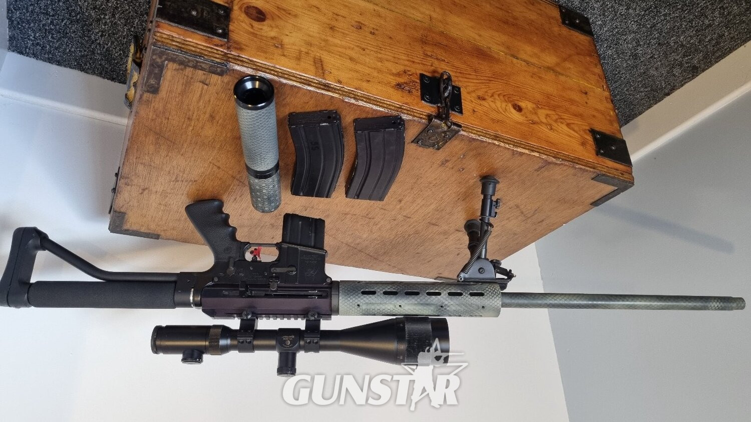 Spikes Tactical St15 Straight Pull .223 Rifle 