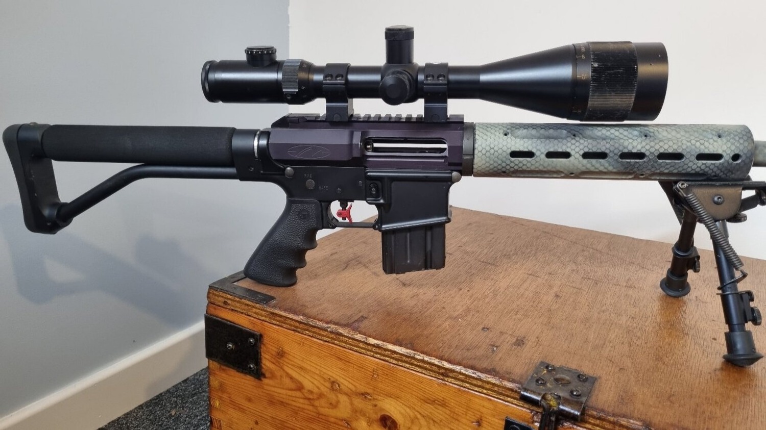  Spikes Tactical St15 Straight Pull .223 Rifle