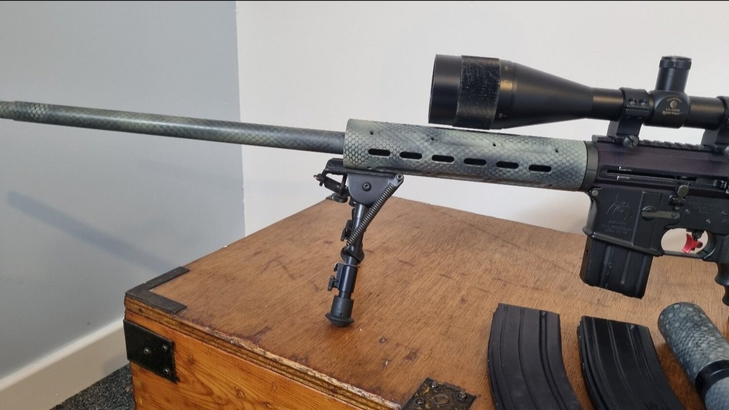 Spikes Tactical St15 Straight Pull .223 Rifle - {CATEGORY}