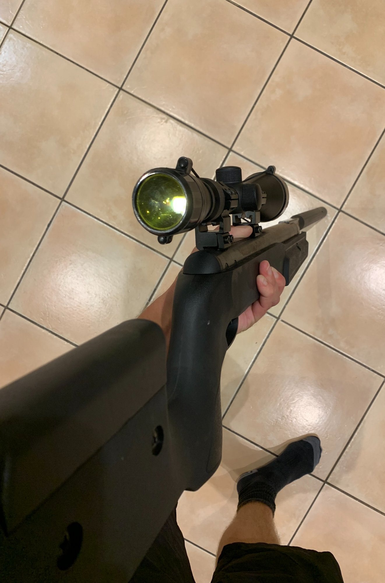 Remington ThunderCeptor - .22 Air Rifle .22 in 