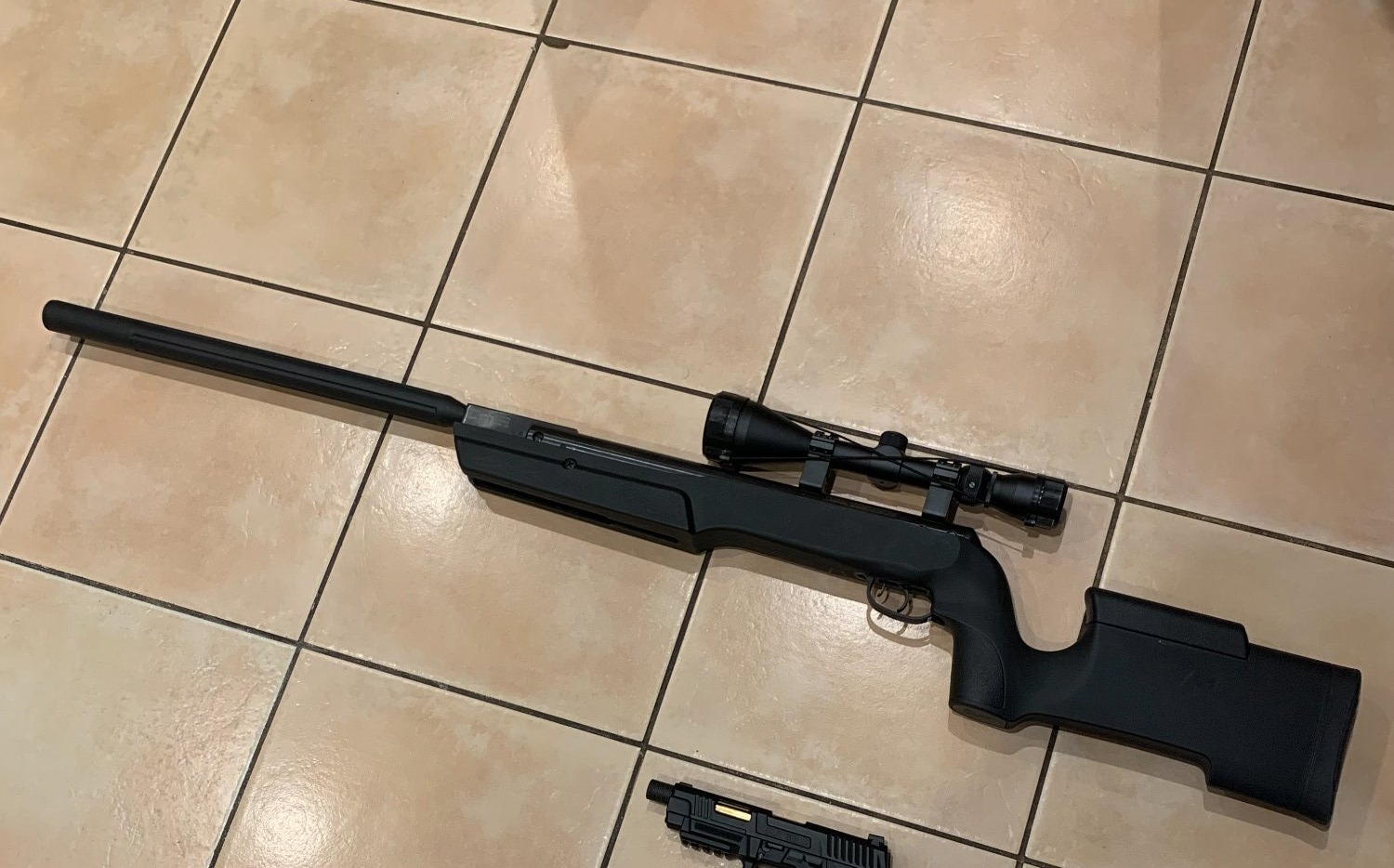 Remington ThunderCeptor - .22 Air Rifle .22