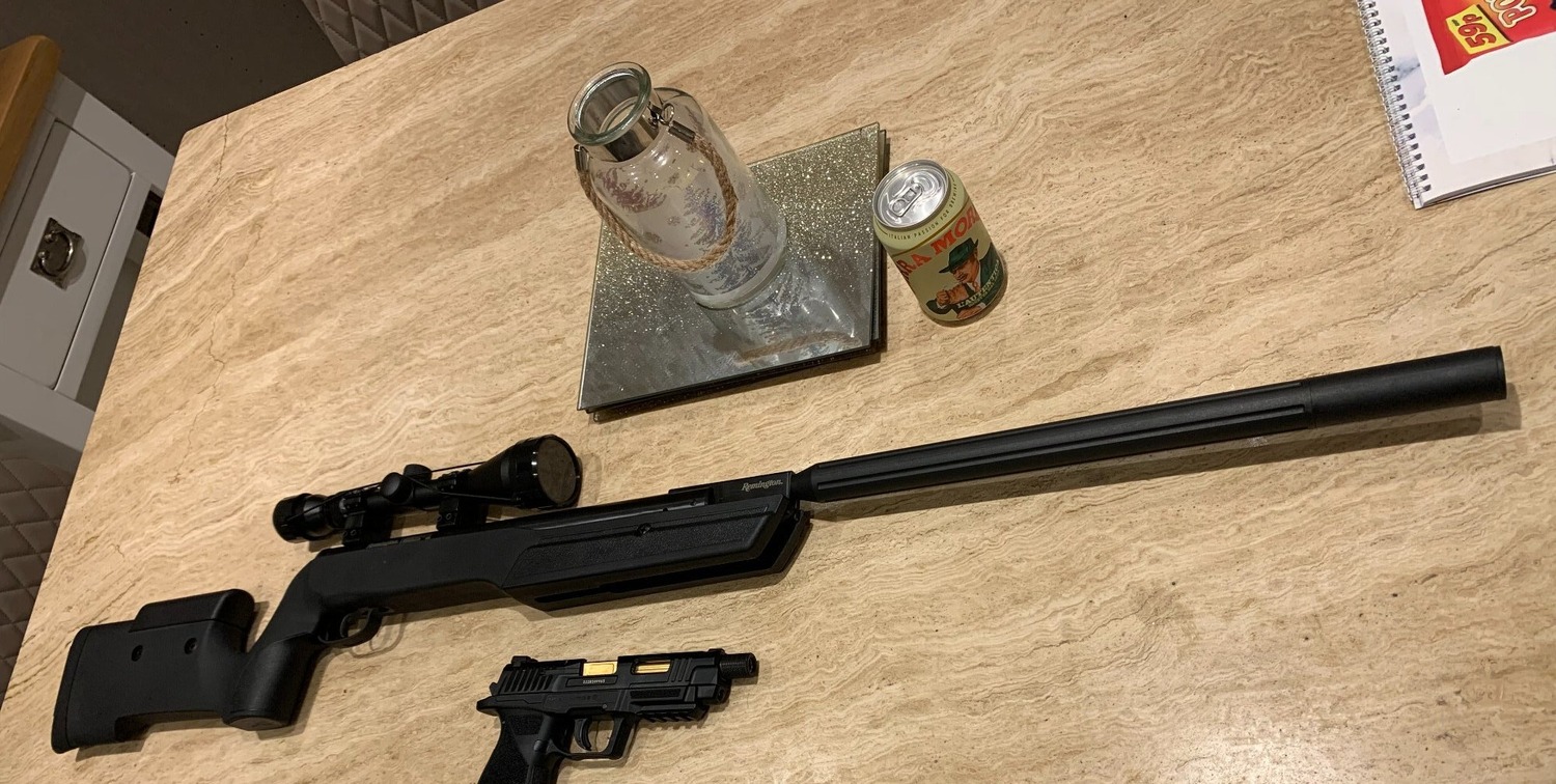 Remington ThunderCeptor - .22 Air Rifle .22 - {CATEGORY} in 