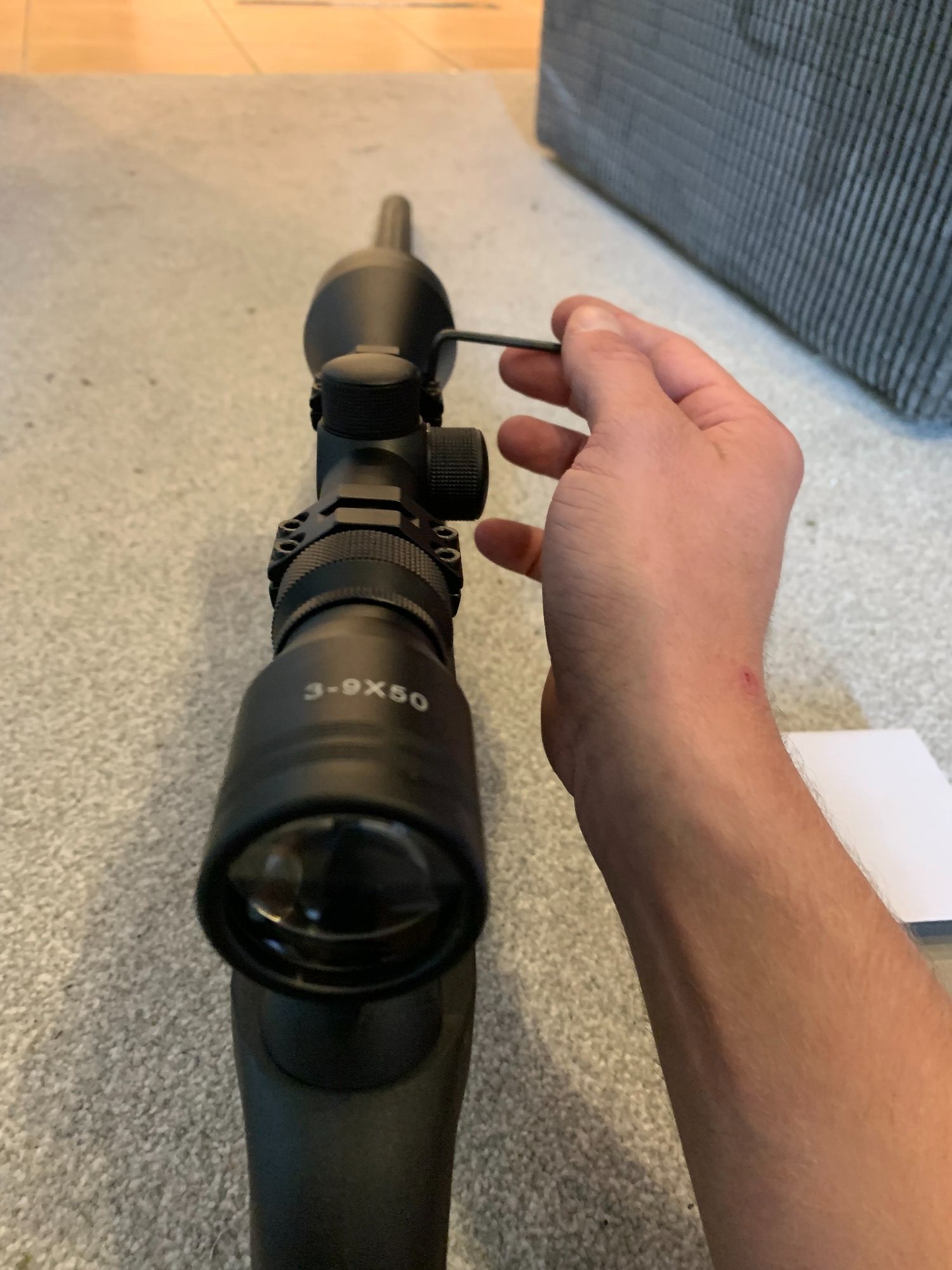 Remington ThunderCeptor - .22 Air Rifle .22 - {CATEGORY}