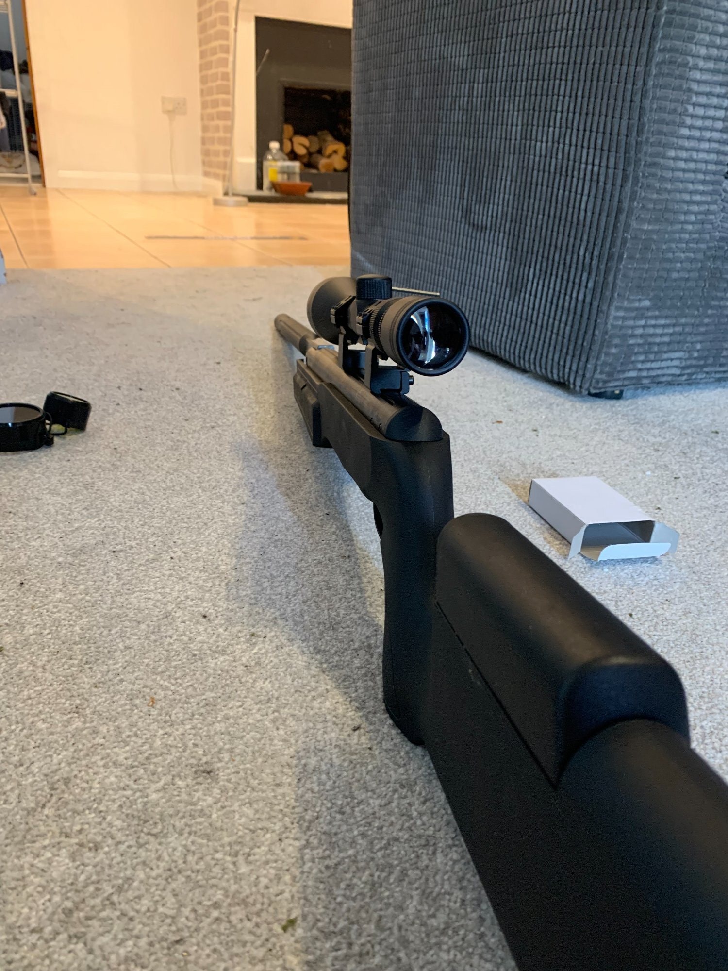 Remington ThunderCeptor - .22 Air Rifle .22 