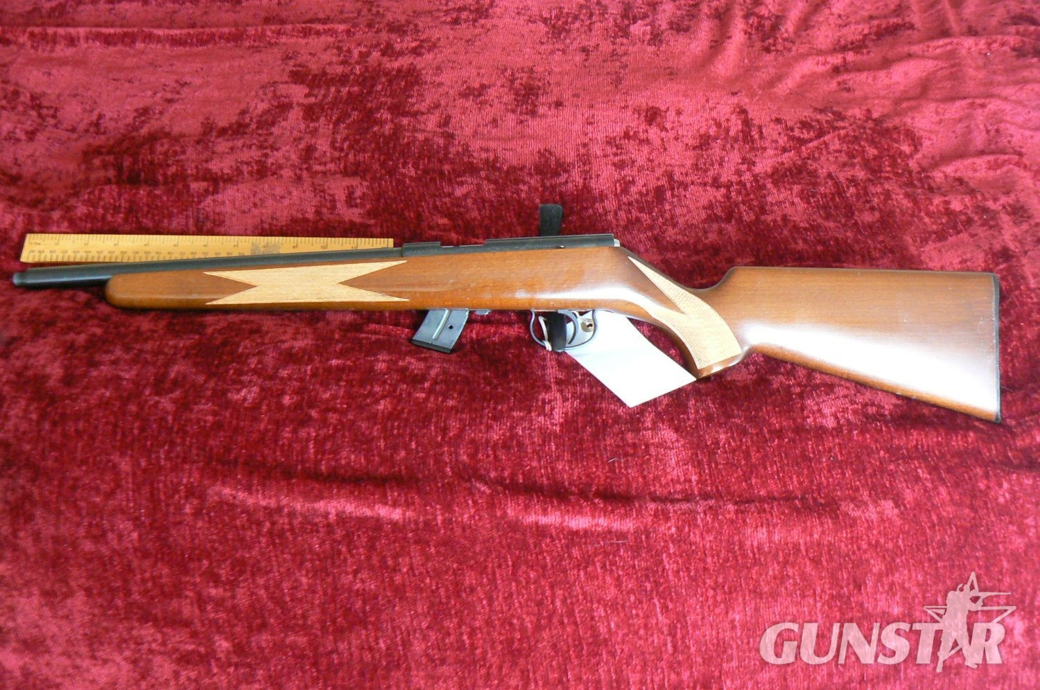 J.G. Anschütz 1416 Bolt Action .22 Long Rifle (.22 LR) Rifle - {CATEGORY}
