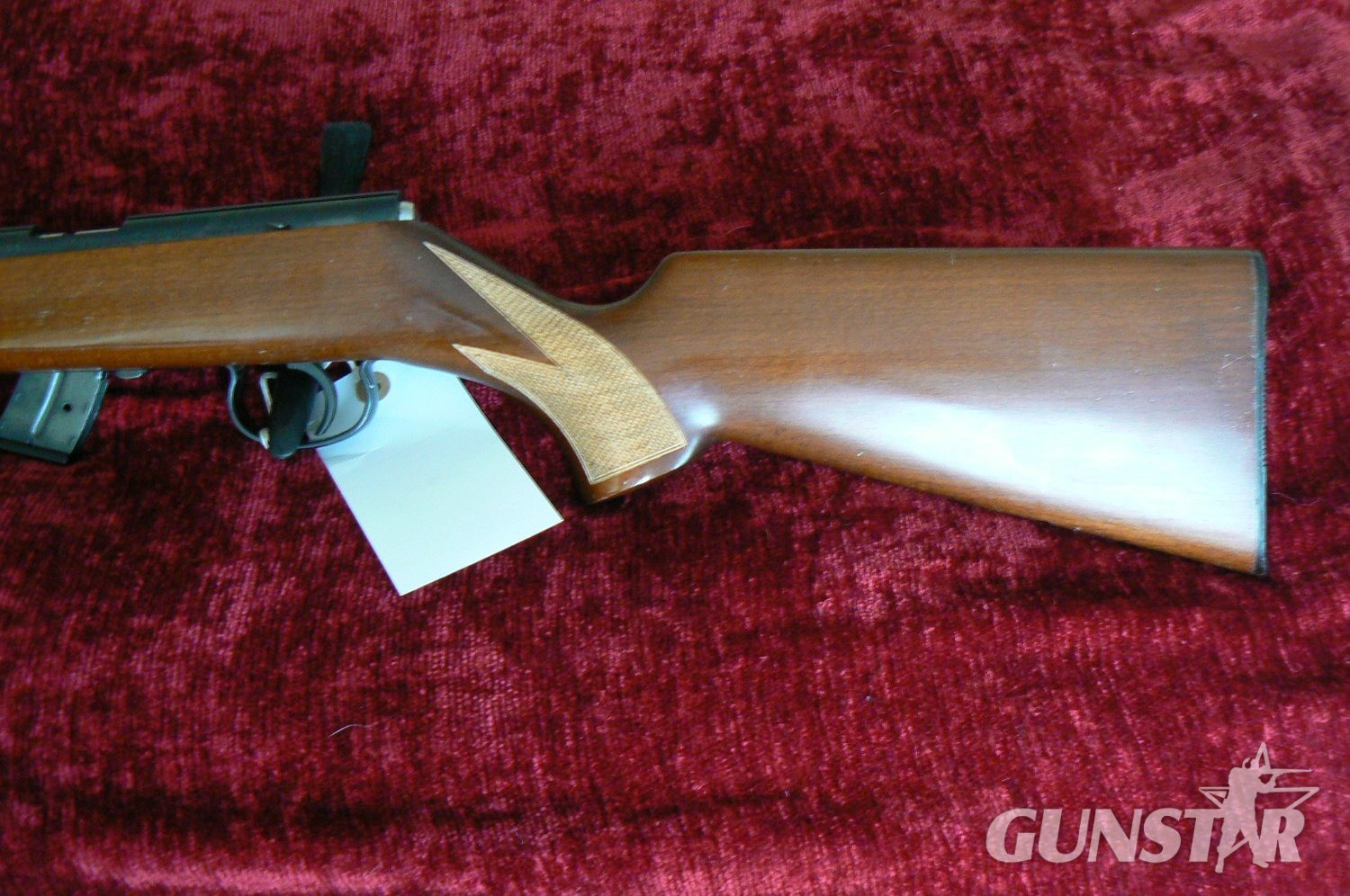 J.G. Anschütz 1416 Bolt Action .22 Long Rifle (.22 LR) Rifle 
