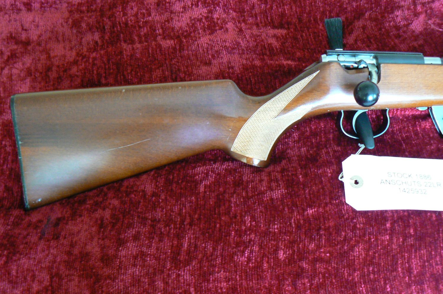 J.G. Anschütz 1416 Bolt Action .22 Long Rifle (.22 LR) Rifle