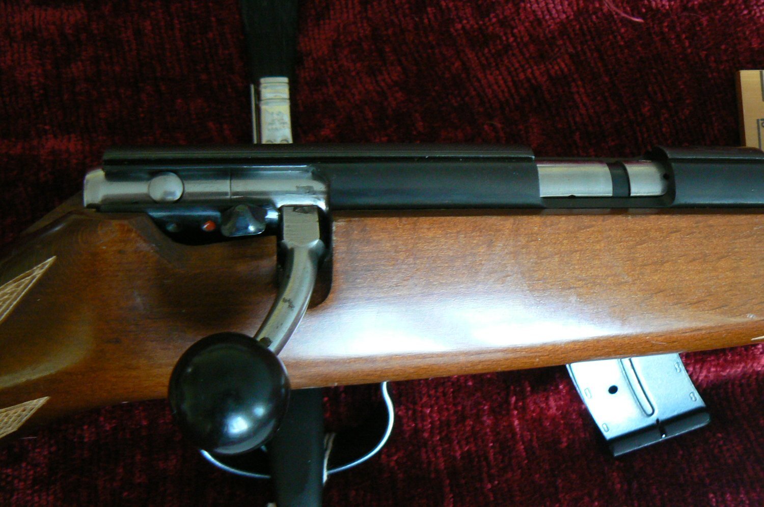 J.G. Anschütz 1416 Bolt Action .22 Long Rifle (.22 LR) Rifle - {CATEGORY} in 
