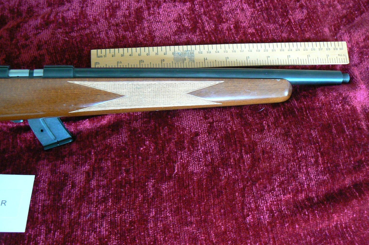  J.G. Anschütz 1416 Bolt Action .22 Long Rifle (.22 LR) Rifle