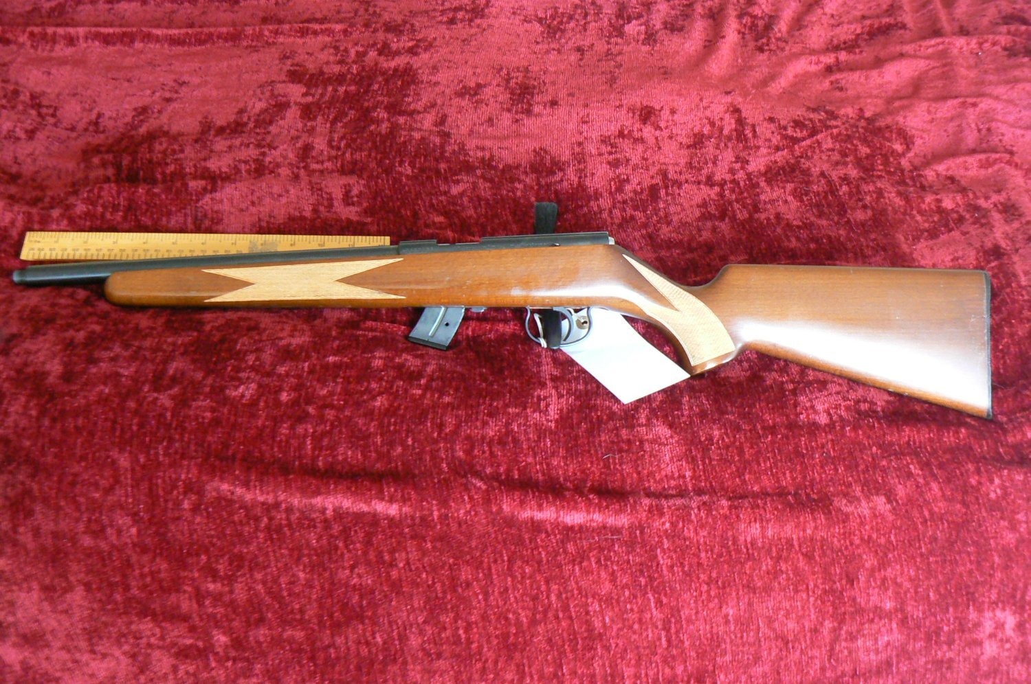 J.G. Anschütz 1416 Bolt Action .22 Long Rifle (.22 LR) Rifle - {CATEGORY}