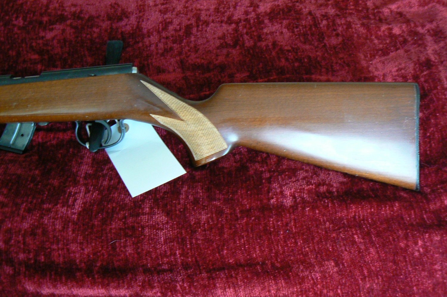 J.G. Anschütz 1416 Bolt Action .22 Long Rifle (.22 LR) Rifle 