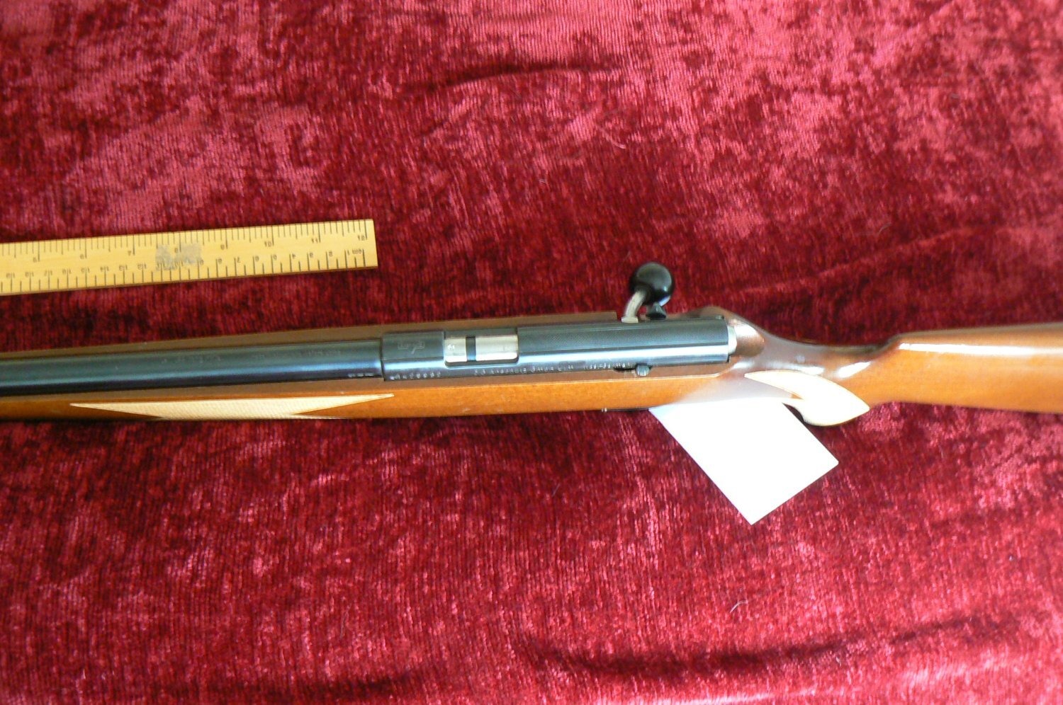 {CATEGORY} - J.G. Anschütz 1416 Bolt Action .22 Long Rifle (.22 LR) Rifle
