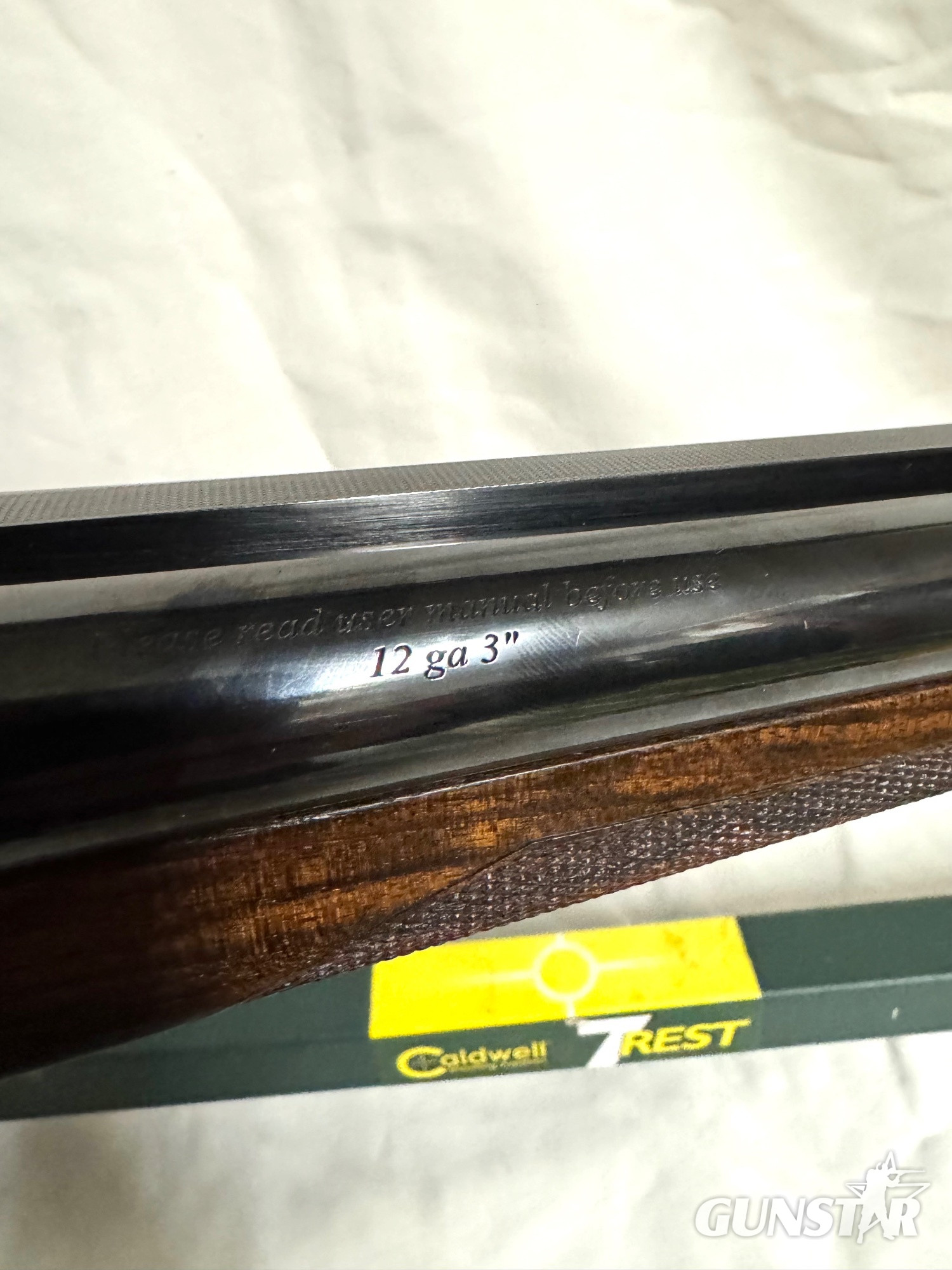 Webley and Scott 12g premium side by side Webley and Scott Side By Side 12 Bore/gauge - {CATEGORY} in 