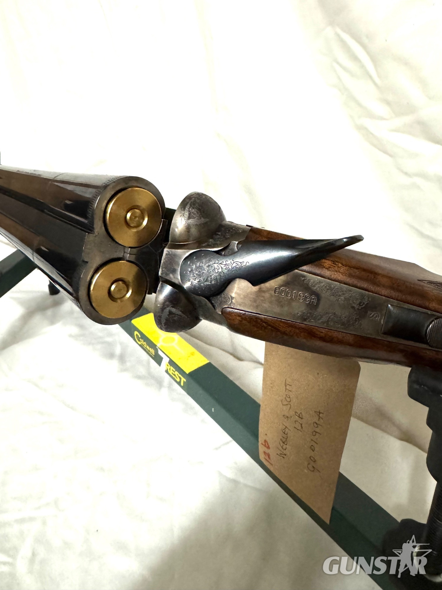 {CATEGORY} - Webley and Scott 12g premium side by side Webley and Scott Side By Side 12 Bore/gauge in 