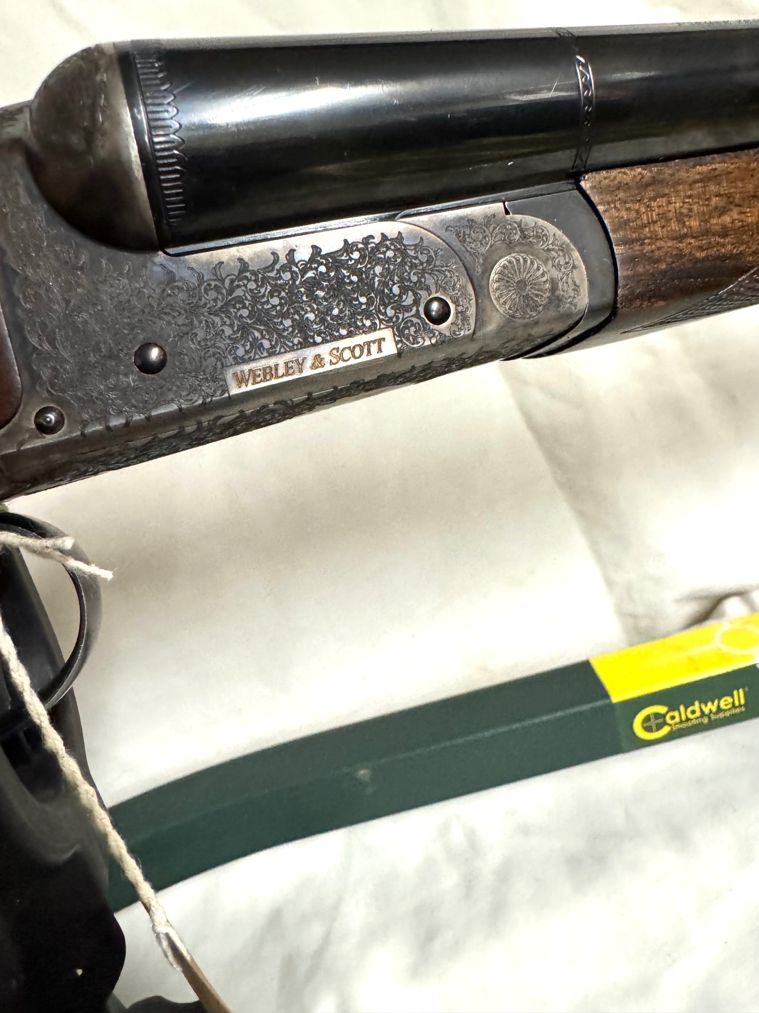  Webley and Scott 12g premium side by side Webley and Scott Side By Side 12 Bore/gauge