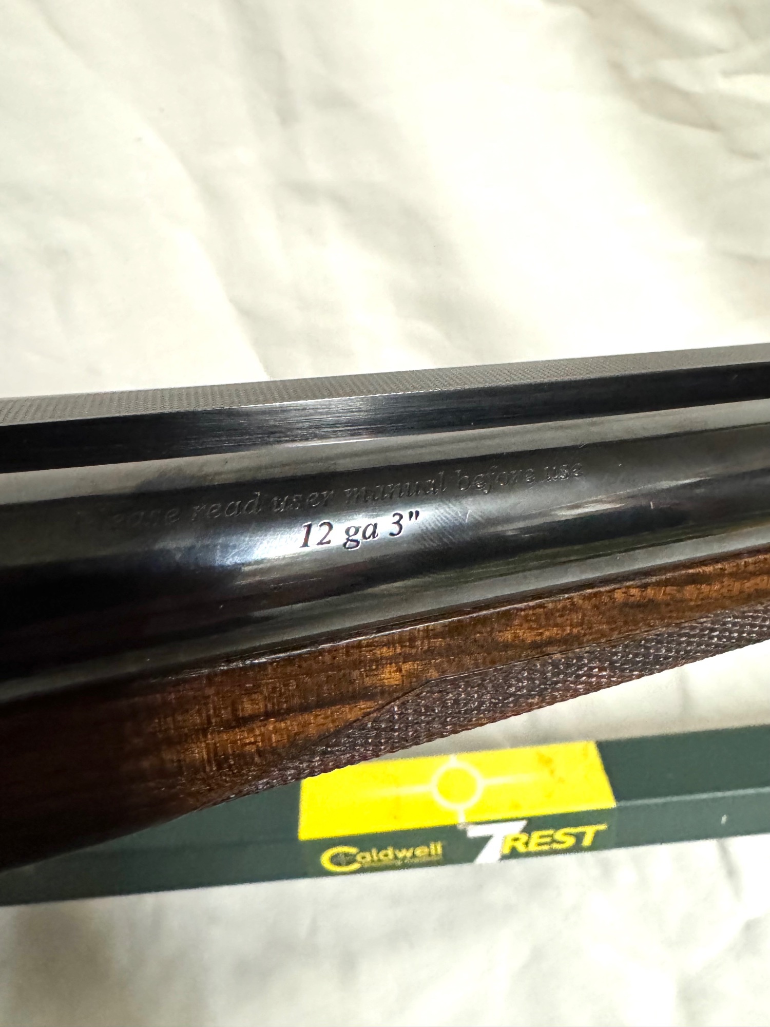Webley and Scott 12g premium side by side Webley and Scott Side By Side 12 Bore/gauge - {CATEGORY} in 