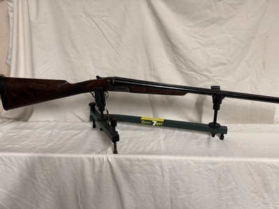 Webley and Scott 12g premium side by side Webley and Scott Side By Side 12 Bore/gauge