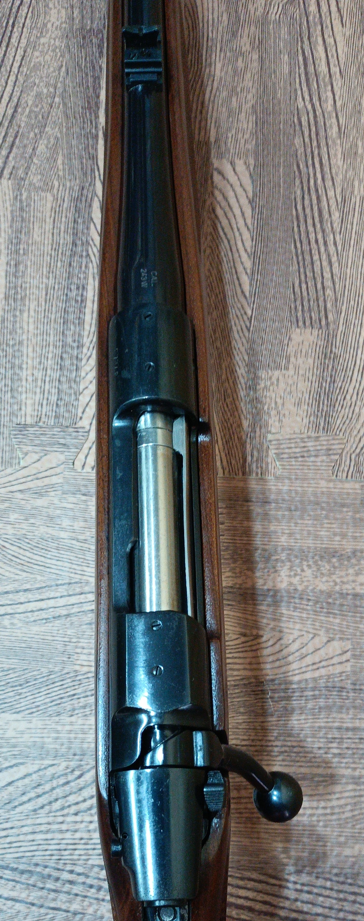  CZ 550 - Scandinavia Bolt Action .243 Rifle