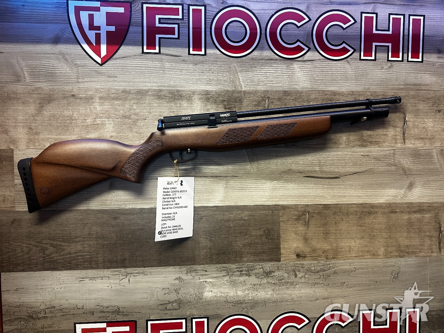 Gamo Coyote .177 in 