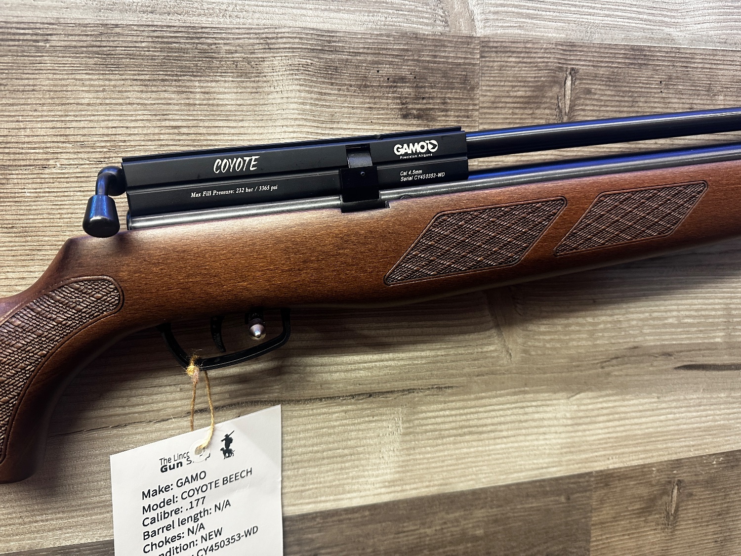  Gamo Coyote .177