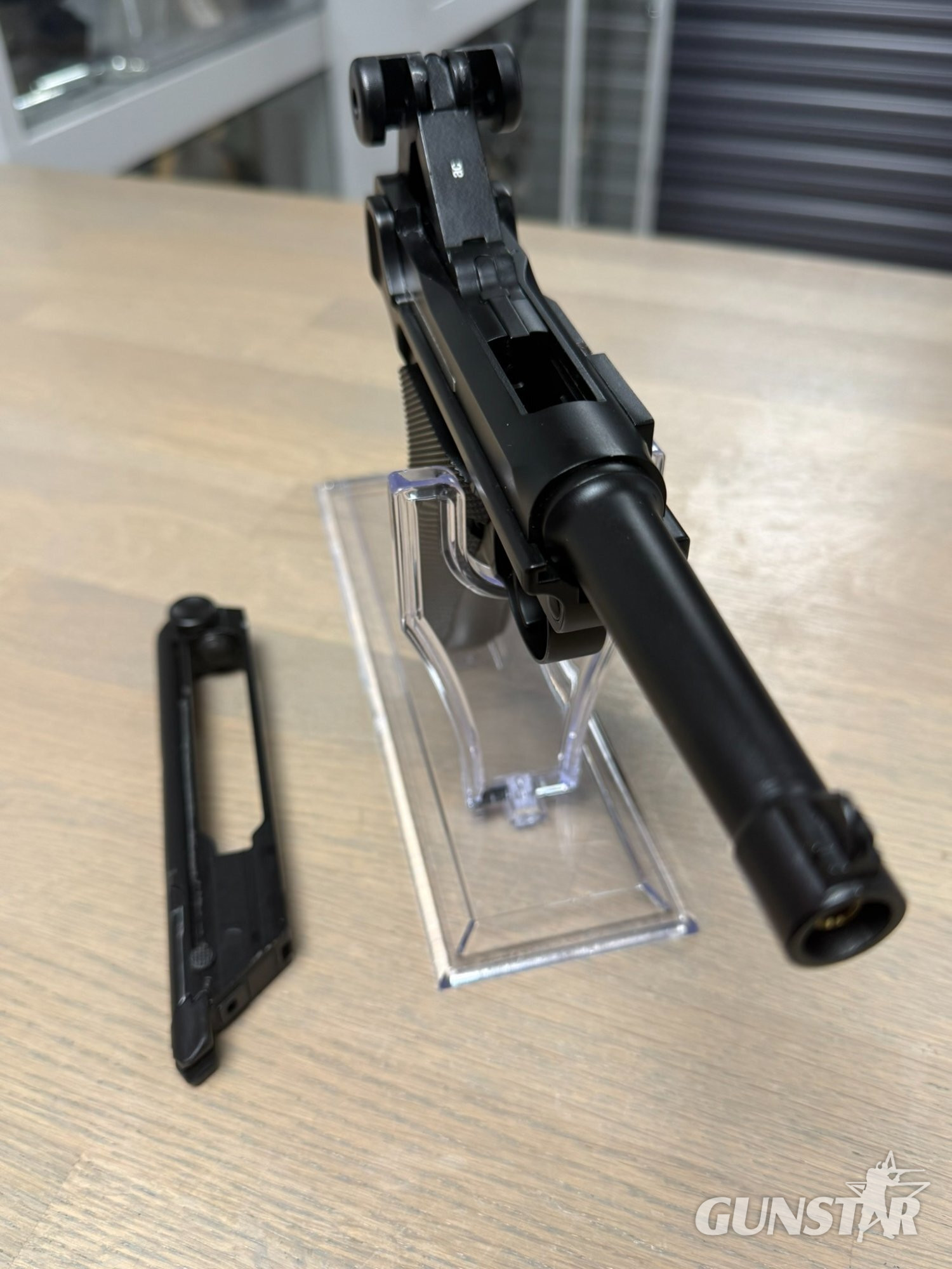 Umarex Pistol P.08 Luger Legends 4.5mm