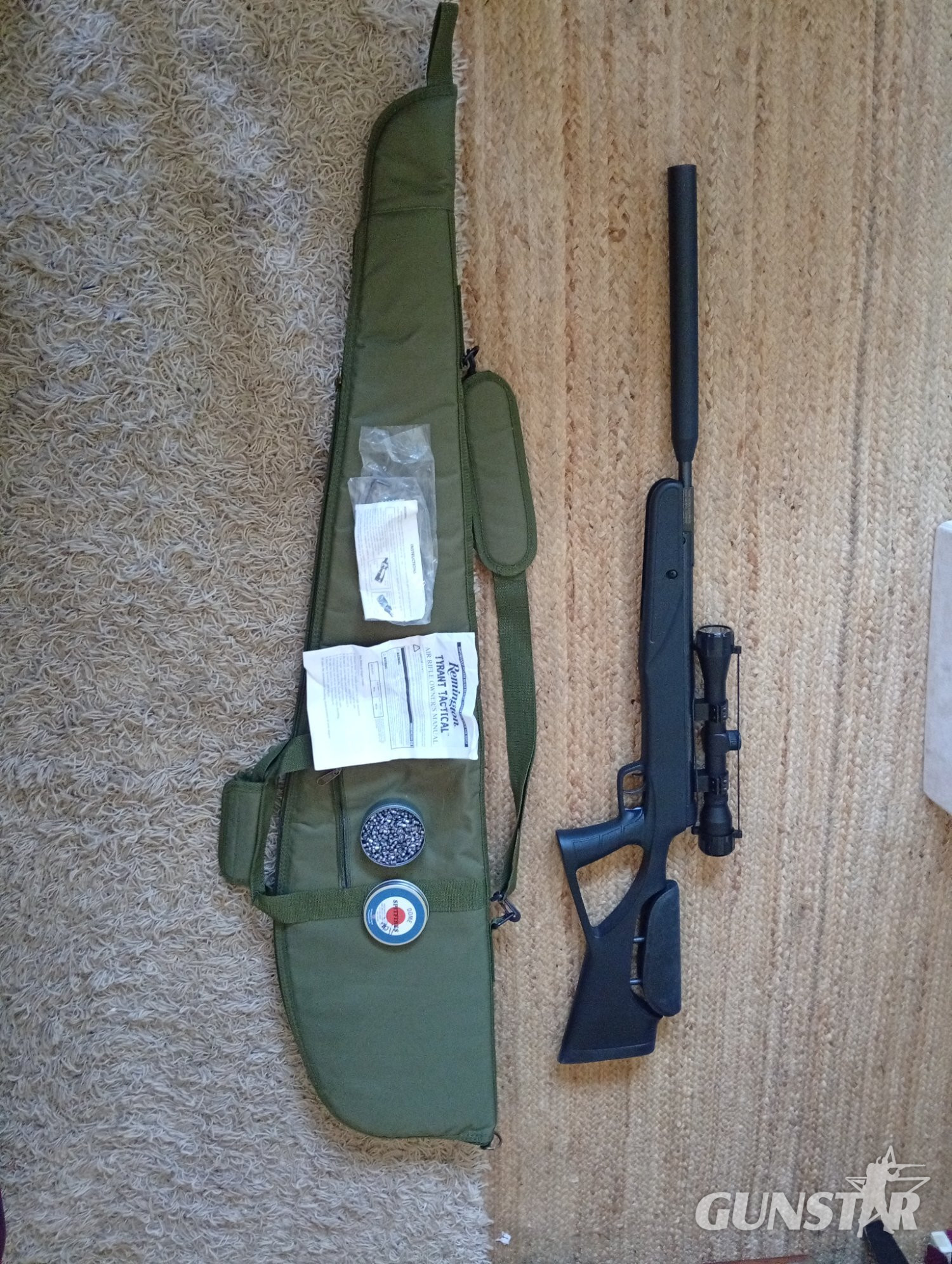 Remington Tyrant Tactical Single Shot .22 Rifle in 
