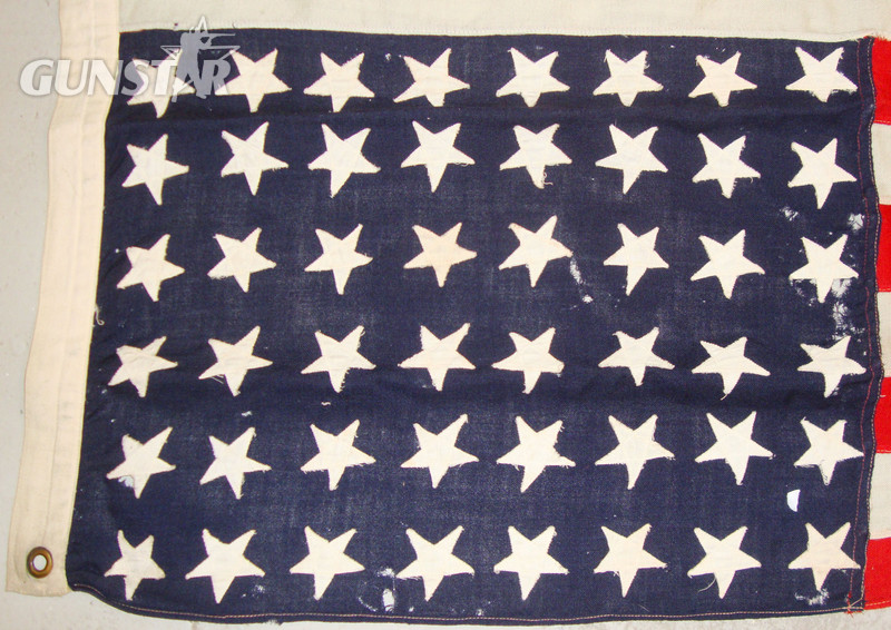 1912-1959 WWI/II ‘Stars and Stripes’ American Flag. MISC 910. 1912-1959 WWI/II ‘Stars and Stripes’ American Flag. MISC 910. Other Accessory