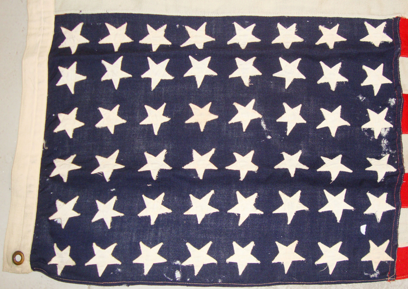 1912-1959 WWI/II ‘Stars and Stripes’ American Flag. MISC 910. 1912-1959 WWI/II ‘Stars and Stripes’ American Flag. MISC 910. Other Accessory