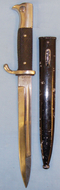Nazi M98 Dress Bayonet By W.K.C. Scabbard & Frog. BAYO 114. Bayonet
