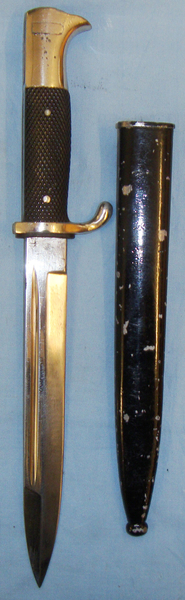  Nazi M98 Dress Bayonet By W.K.C. Scabbard & Frog. BAYO 114. Bayonet
