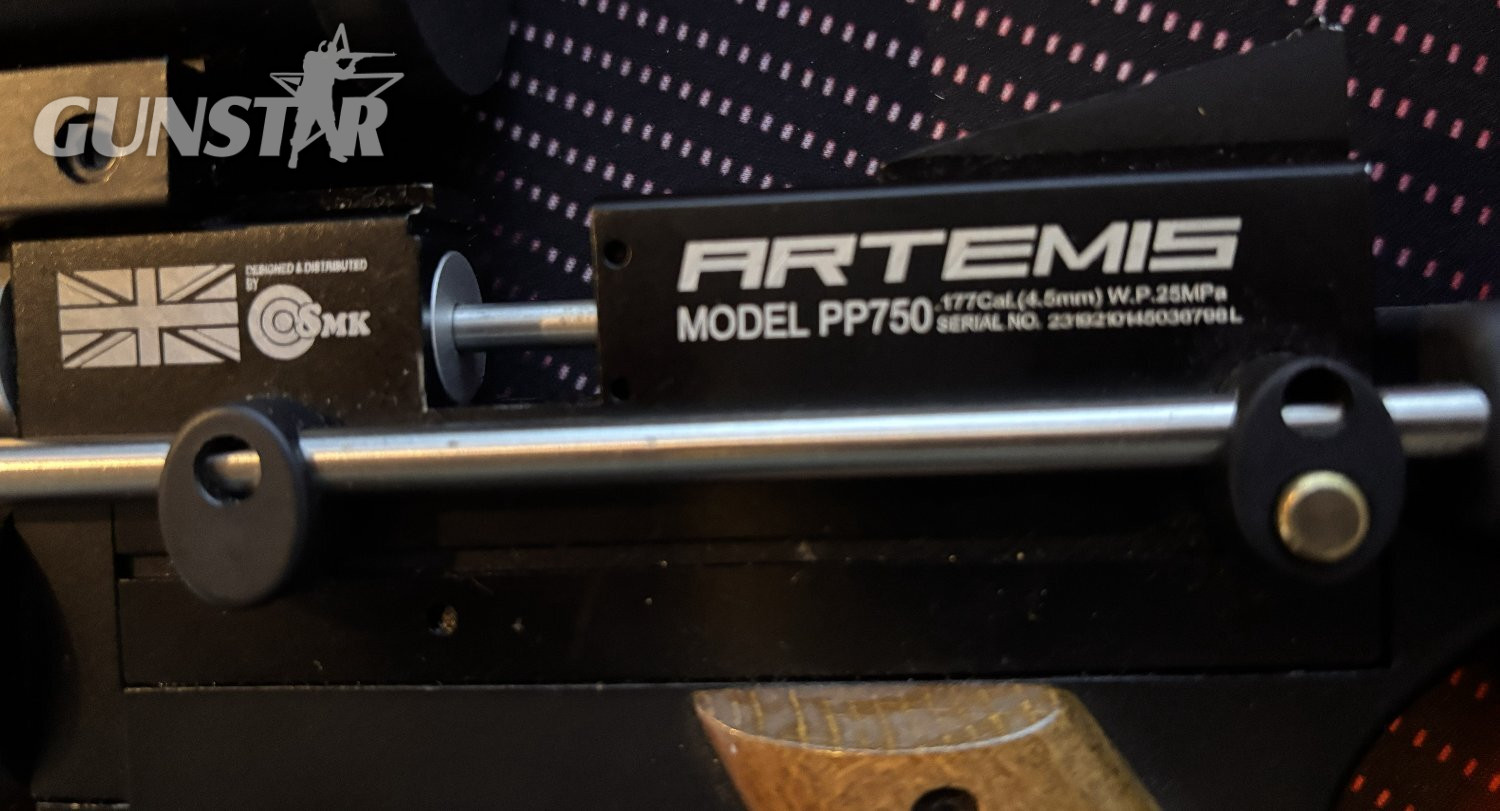  Artemis (SPA / Snowpeak) PP750 .177
