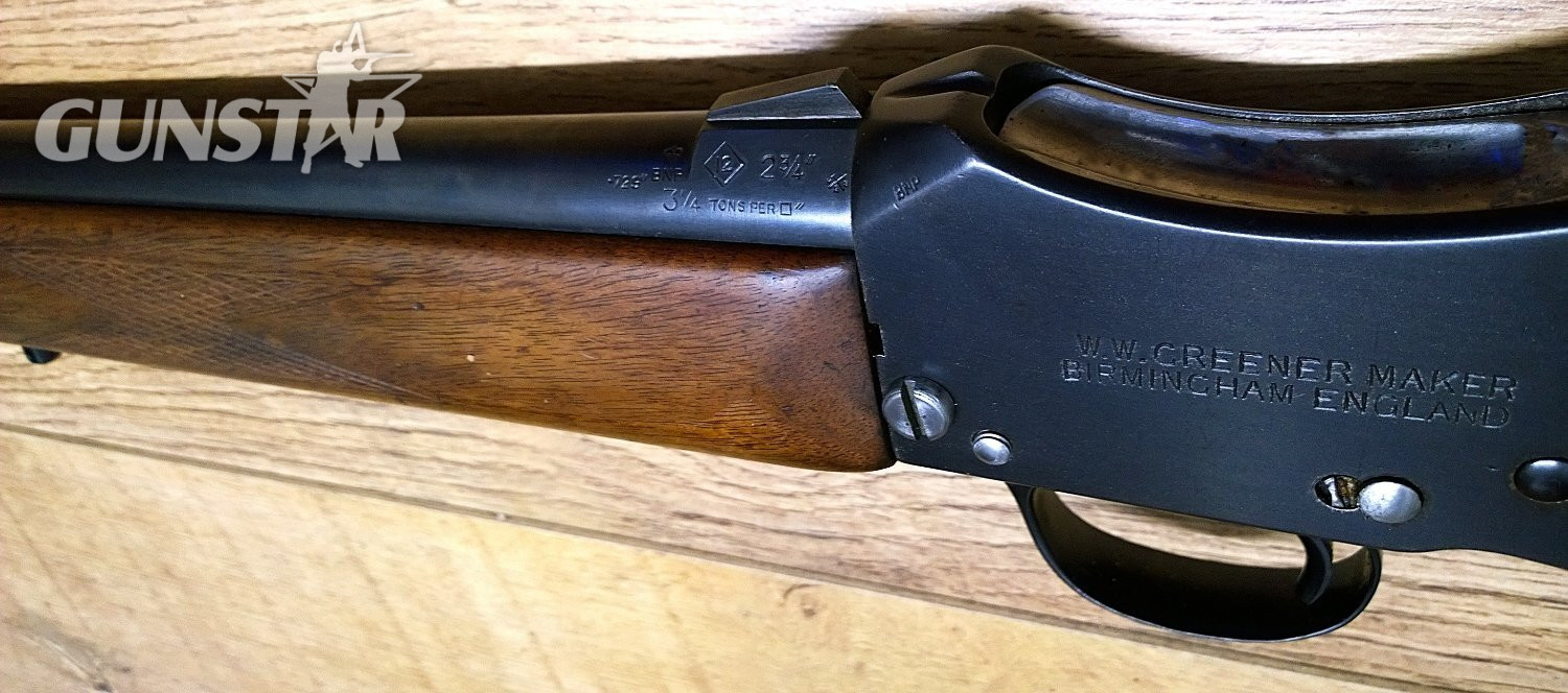 W.W. Greener GP Single Barrel 12 Bore/gauge - {CATEGORY}