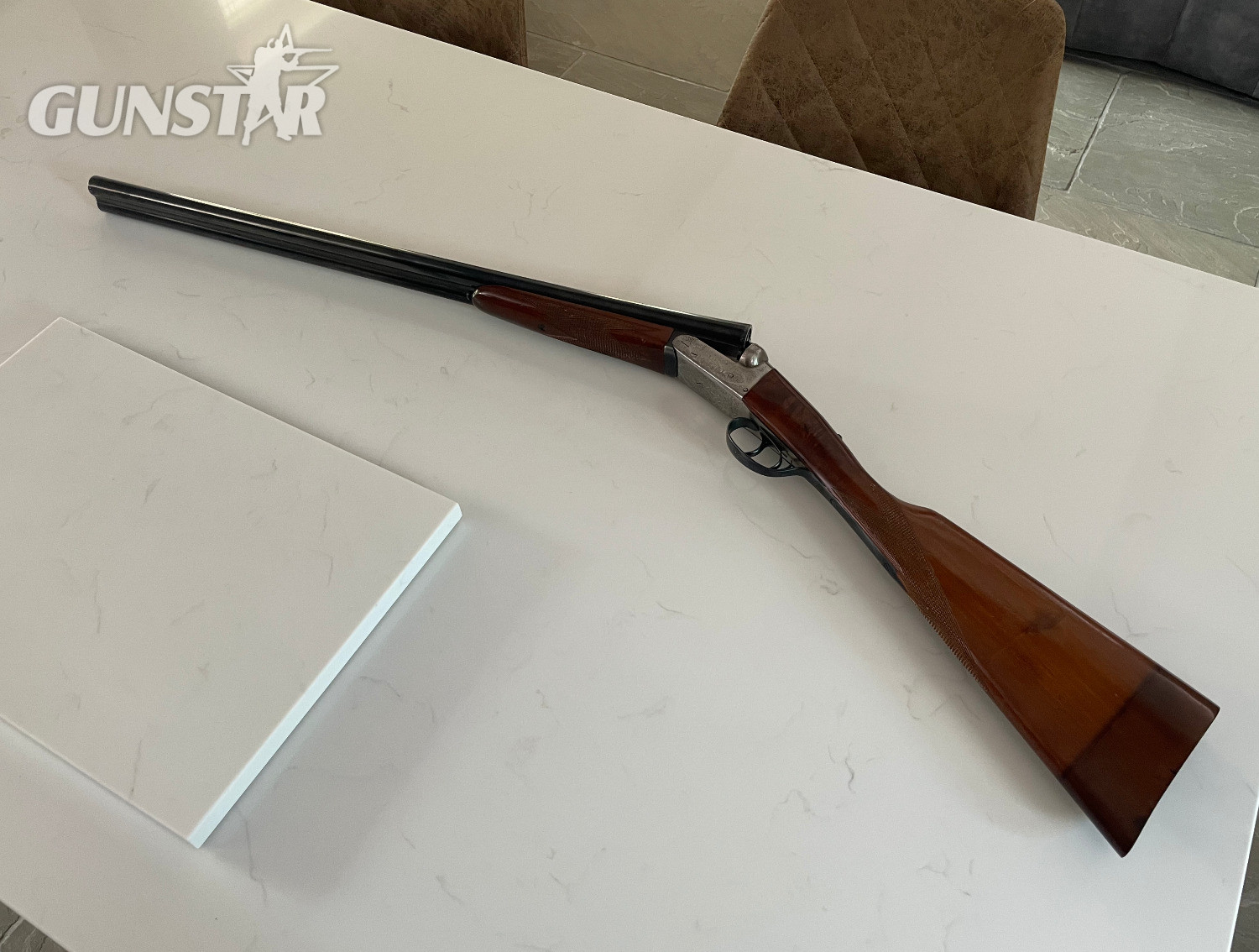 Gunmark Kestrel Gunmark Kestrel 12 Bore Side by Side Side By Side 12 Bore/gauge
