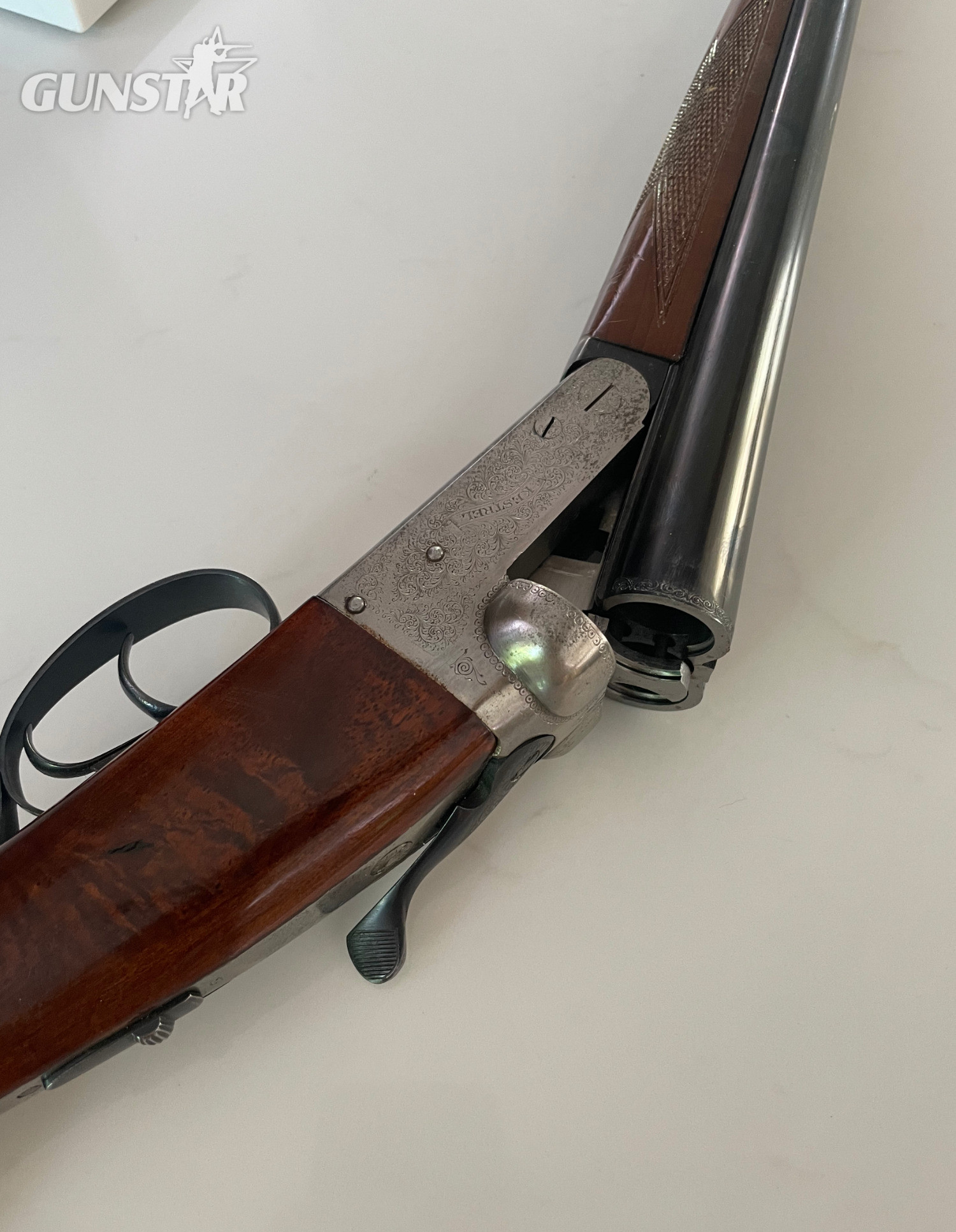 Gunmark Kestrel Gunmark Kestrel 12 Bore Side by Side Side By Side 12 Bore/gauge in 