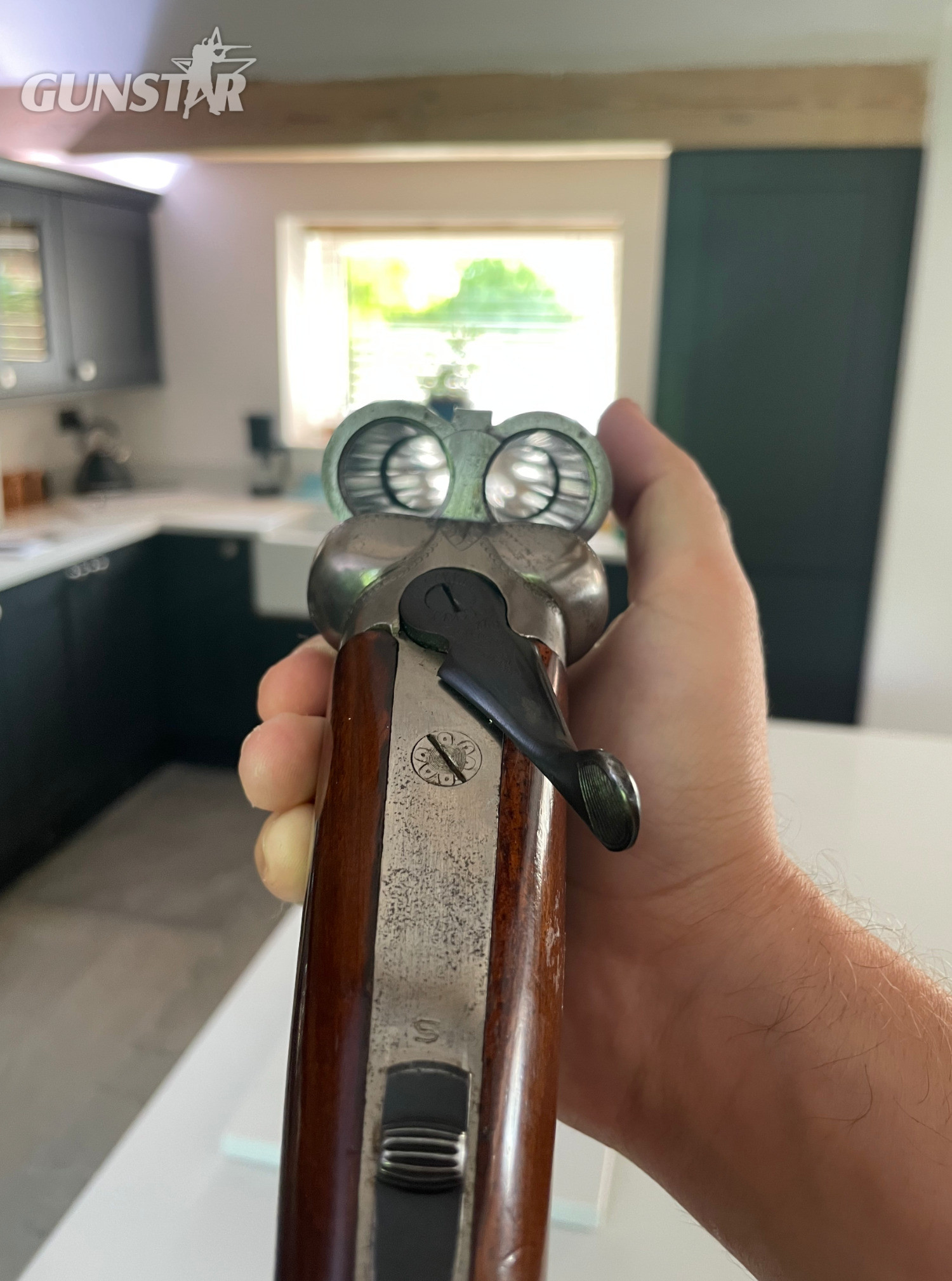 Gunmark Kestrel Gunmark Kestrel 12 Bore Side by Side Side By Side 12 Bore/gauge - {CATEGORY} in 